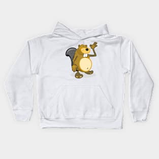 Buddy Beaver Kids Hoodie